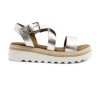 Inuovo női szandál - 889002 Silver