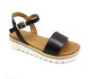 Inuovo női szandál - 889010 BlackS24