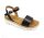 Inuovo női szandál - 889010 BlackS24