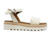 Inuovo női szandál - 889010 Cream