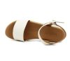 Inuovo női szandál - 889010 Cream