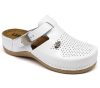 Leon Comfort női papucs - 900 Feher