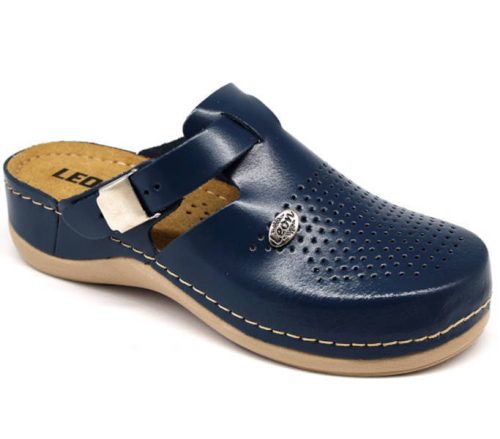 Leon Comfort női papucs - 900 Sotetkek