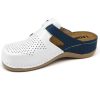 Leon Comfort női papucs - 901 Feher-Kek