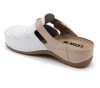 Leon Comfort női papucs - 901 Feher-Puder