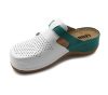 Leon Comfort női papucs - 901 Feher-Turkiz