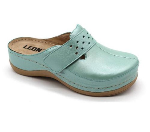 Leon Comfort női papucs - 902 Turkiz-v