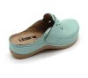 Leon Comfort női papucs - 902 Turkiz-v