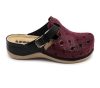 Leon Comfort női papucs - 903 Melisa Bordo