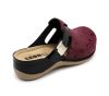 Leon Comfort női papucs - 903 Melisa Bordo