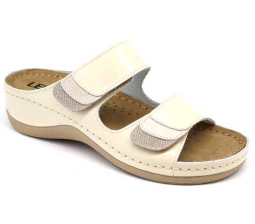 Leon Comfort női papucs - 904 Bezs