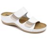 Leon Comfort női papucs - 904 Feher