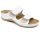 Leon Comfort női papucs - 904 Feher