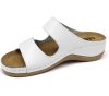 Leon Comfort női papucs - 904 Feher