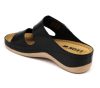 Leon Comfort női papucs - 904 Fekete