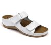 Leon Comfort női papucs - 905 Feher