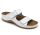 Leon Comfort női papucs - 905 Feher