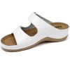 Leon Comfort női papucs - 905 Feher