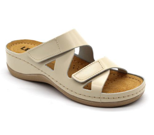 Leon Comfort női papucs - 906 Bezs