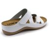 Leon Comfort női papucs - 906 Feher