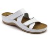Leon Comfort női papucs - 906 Feher