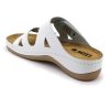 Leon Comfort női papucs - 906 Feher