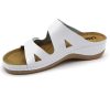 Leon Comfort női papucs - 906 Feher
