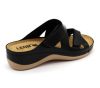 Leon Comfort női papucs - 906 Fekete