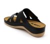 Leon Comfort női papucs - 906 Fekete