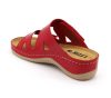 Leon Comfort női papucs - 906 Piros