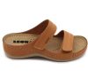 Leon Comfort női papucs - 907 Barna