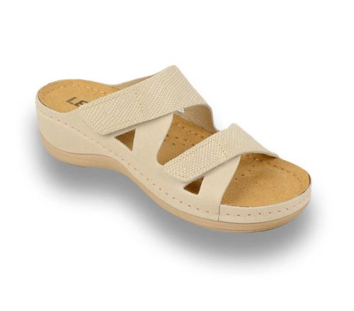 Leon Comfort női papucs - 907 Bezs