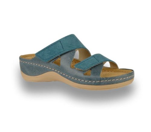 Leon Comfort női papucs - 907 Kek