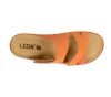 Leon Comfort női papucs - 907 Narancs