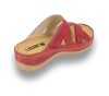 Leon Comfort női papucs - 907 Piros