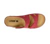 Leon Comfort női papucs - 907 Piros
