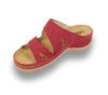 Leon Comfort női papucs - 907 Piros