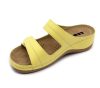 Leon Comfort női papucs - 907 Sarga