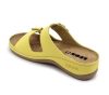 Leon Comfort női papucs - 908 Sarga