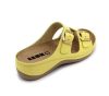 Leon Comfort női papucs - 908 Sarga