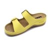 Leon Comfort női papucs - 908 Sarga