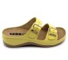 Leon Comfort női papucs - 908 Sarga