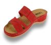Leon Comfort női papucs - 909 Red