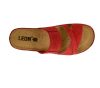 Leon Comfort női papucs - 909 Red
