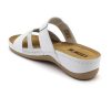Leon Comfort női papucs - 909 White
