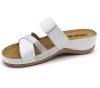Leon Comfort női papucs - 909 White