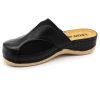 Leon Comfort női papucs - 912 Fekete