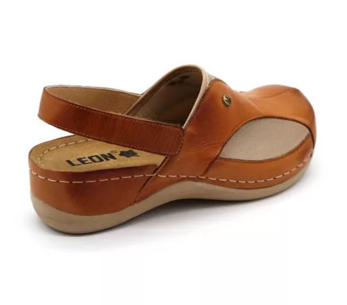Leon Comfort női szandál - 913 Barna