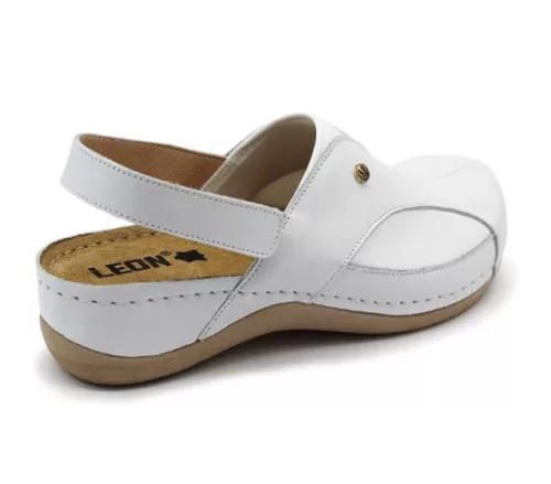 Leon Comfort női szandál - 913 Feher