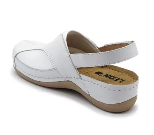 Leon Comfort női szandál - 913 Feher